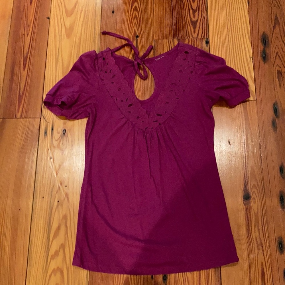 Great color - with fun front and back - S